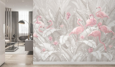 Обои и панно Affresco, коллекция  Rio