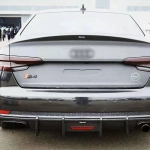Карбоновый диффузор для AUDI S4 & A4 S LINE 2017 - 2019 B9 Ауди