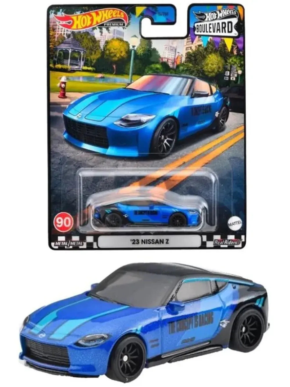 Машинка Хот Вилс Премиум 23 Nissan Z GJT68 HYF05