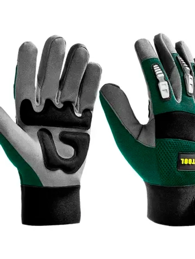 Профессиональные комбинированные перчатки KRAFTOOL Extrem