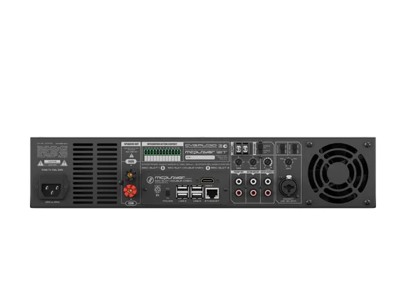 CVGAUDIO MCPLAYER 12T профессиональный микшер-усилитель, мощность 120W/100V