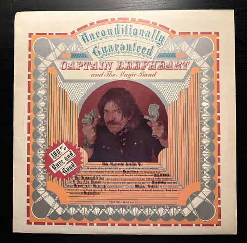 Captain Beefheart And The Magic Band - Unconditionally Guaranteed (Англия 1974г.)