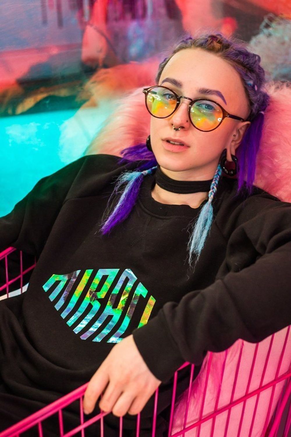 Толстовка Scarabey Logo Черный