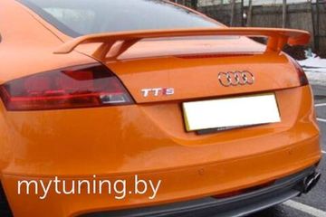 Спойлер V.1 для Audi TT 8j 2006-2014