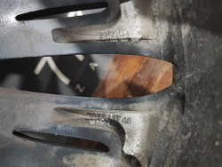 Диск колесный литой R20 Geely Tugella 19-нв Б/У Оригинал 6600007397