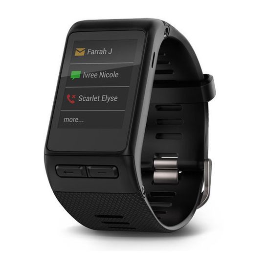 Спортивные смарт часы Garmin Vivoactive HR, большой (со встроенным датчиком) 010-01605-04