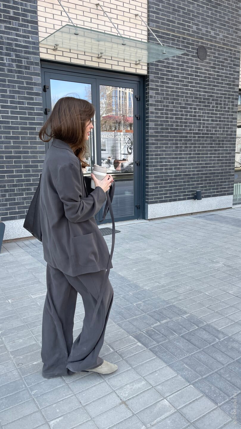 брюки BIENE tencel