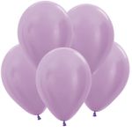 Шар (12"/30 см) Сиреневый (450), перламутр 100 шт.