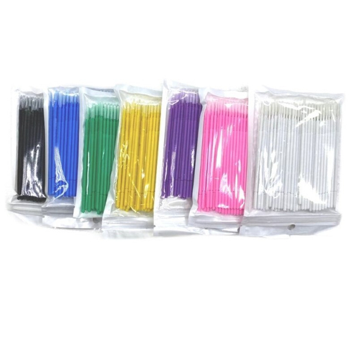 Микробраши с удлиненной головкой 100 шт.