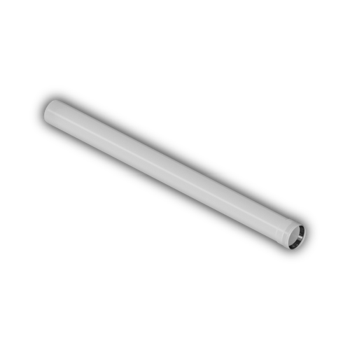 Удлинитель дымохода конденсационный D80 L2000мм