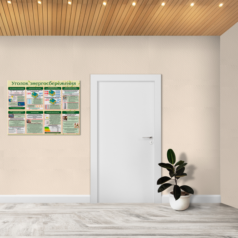 Стенд Уголок энергосбережения 150000922