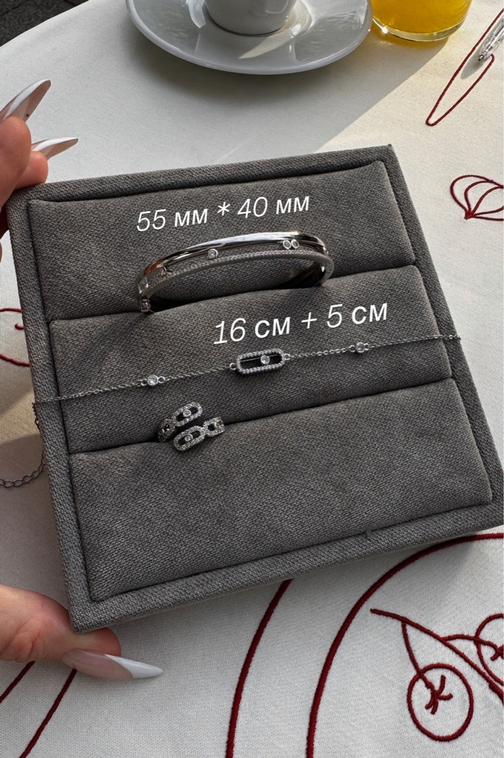 Браслет Era silver