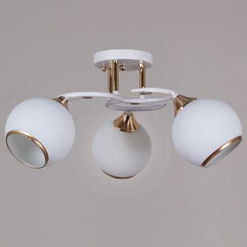 06117-0.3-03 WH+FG светильник потолочный