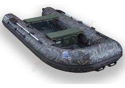 Жестко-надувная лодка Велес ( Stel ) R-375 Elen (камуфляж)