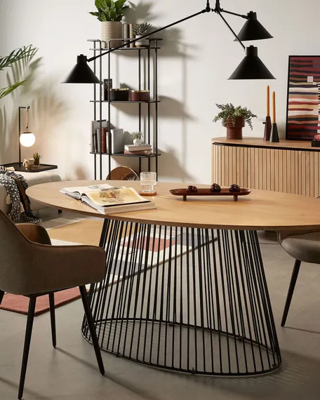 Подвесной светильник Odine | La Forma | Испания | Купить в Hallberg.ru