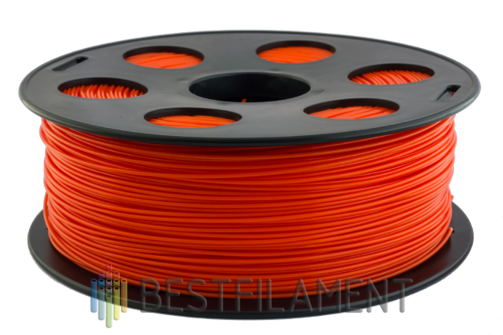 Красный PLA пластик Bestfilament для 3D-принтеров 1 кг (1,75 мм)