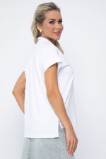 Поло Юлиана НЬЮ (белое) Б13634-10М LT Collection