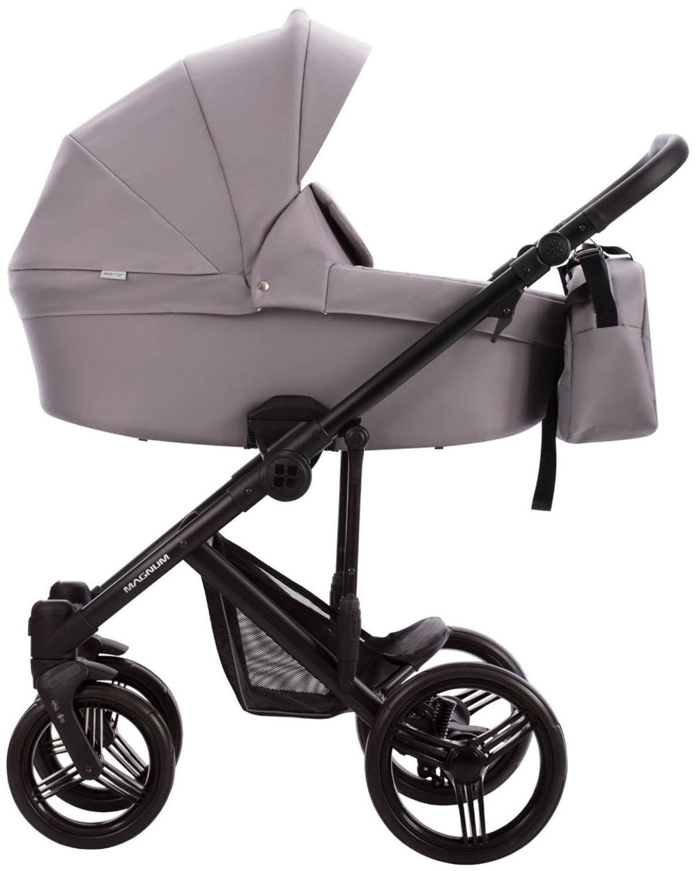 Детская коляска Bebetto Magnum Light 2 в 1 02 св.серый