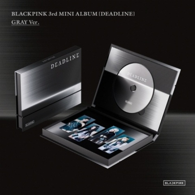 Альбом BLACKPINK - DEADLINE 3rd Mini Album GRAY Version