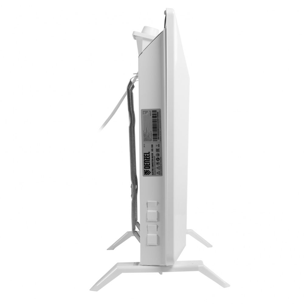 Конвектор электрический XCE-1500, 230 В, 1500 Вт, X-образный нагреватель Denzel, 98116