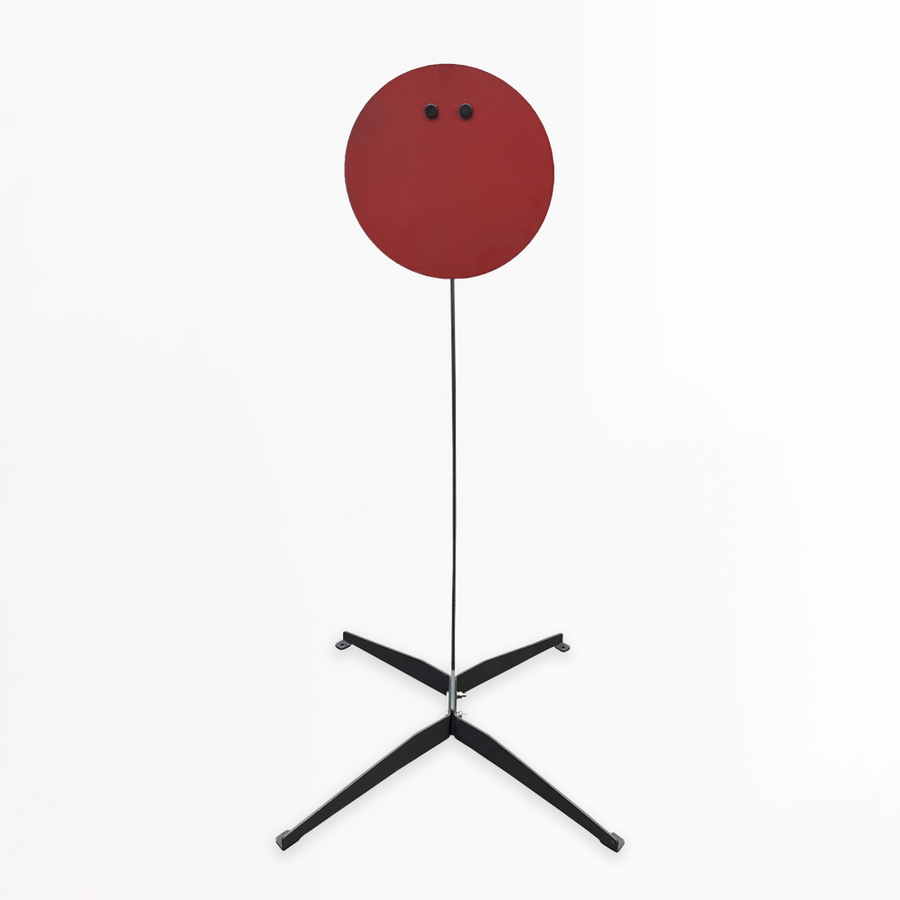 Мишень круглая 500 на пружинной стойке