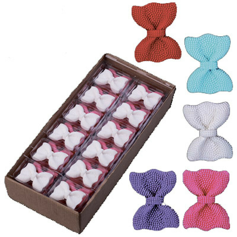 Сахарная фигурка Бант цвет МИКС