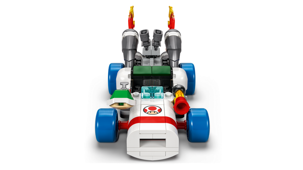 Конструктор Лего Супер Марио Гараж Тоада 72035 | LEGO Super Mario Mario Kart Toad’s Garage набор 390 деталей 8+