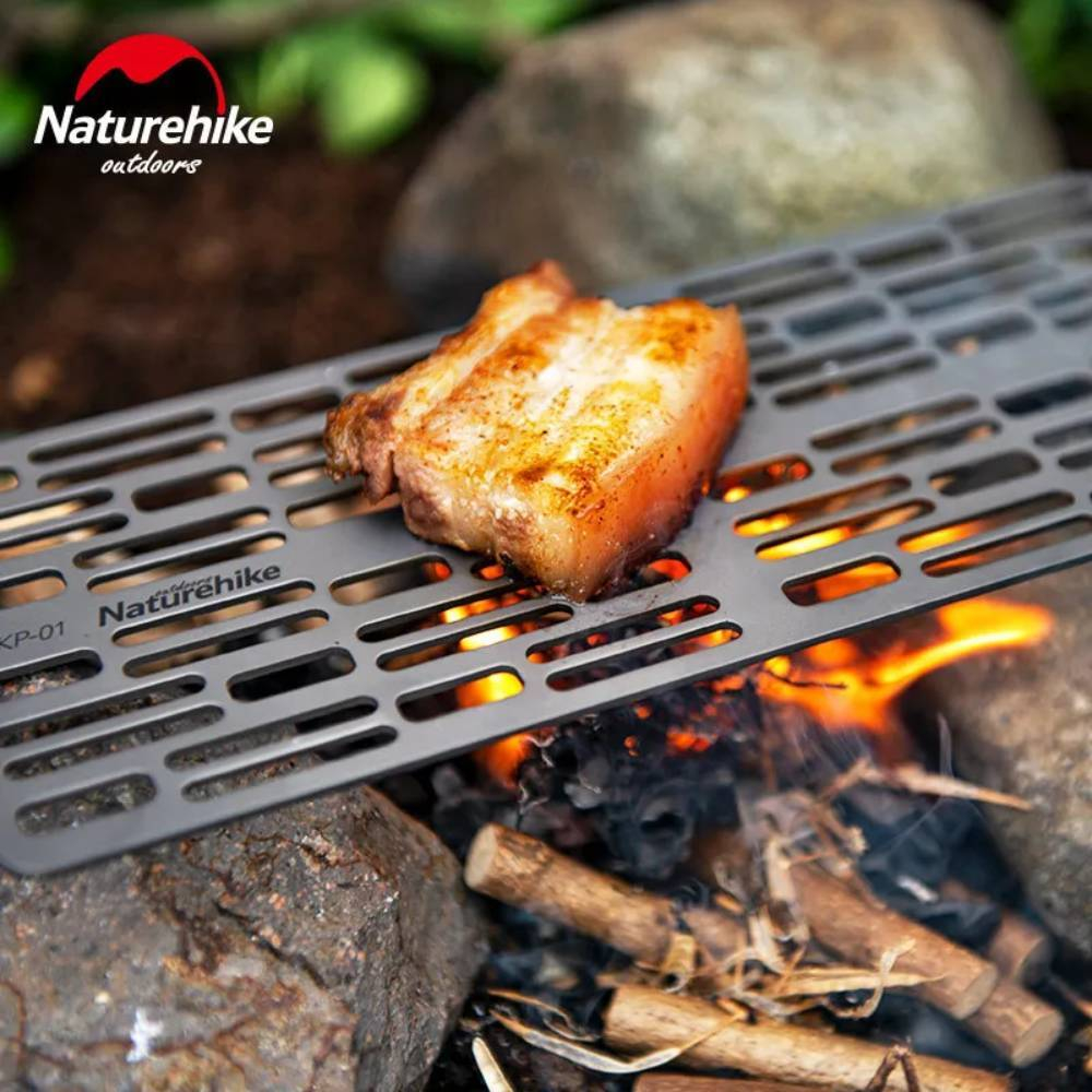 Титановая костровая решетка Naturehike TKP01 NH18K001-P
