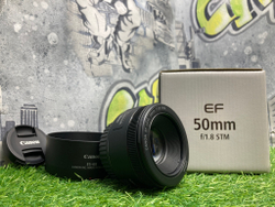 Canon EF 50mm 1.8 STM