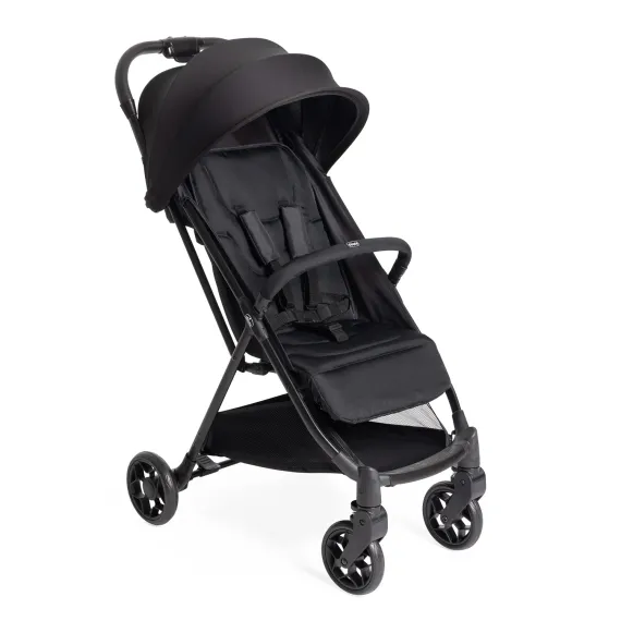 Прогулочная коляска Chicco Urbino Black