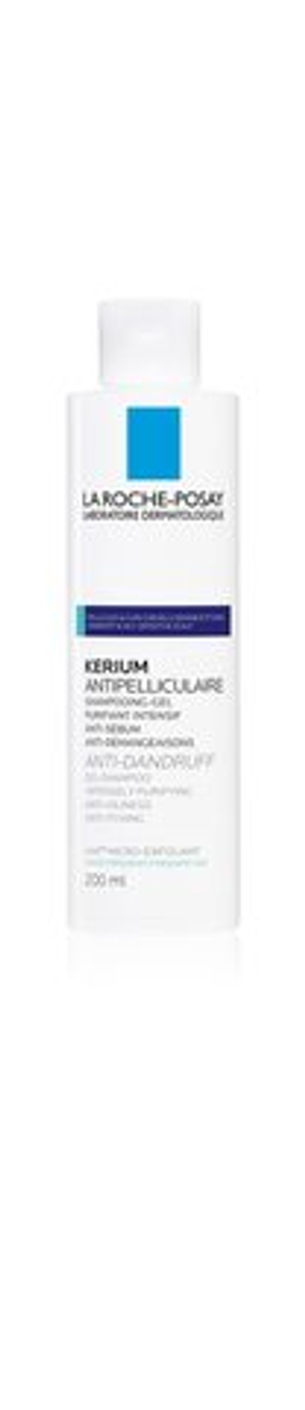 La Roche-Posay Kerium - шампунь против жирной перхоти /   200  ml  / GTIN 3433422407299