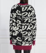 кардиган Versace Jeans Couture - черный(73HAFM03CM02G)