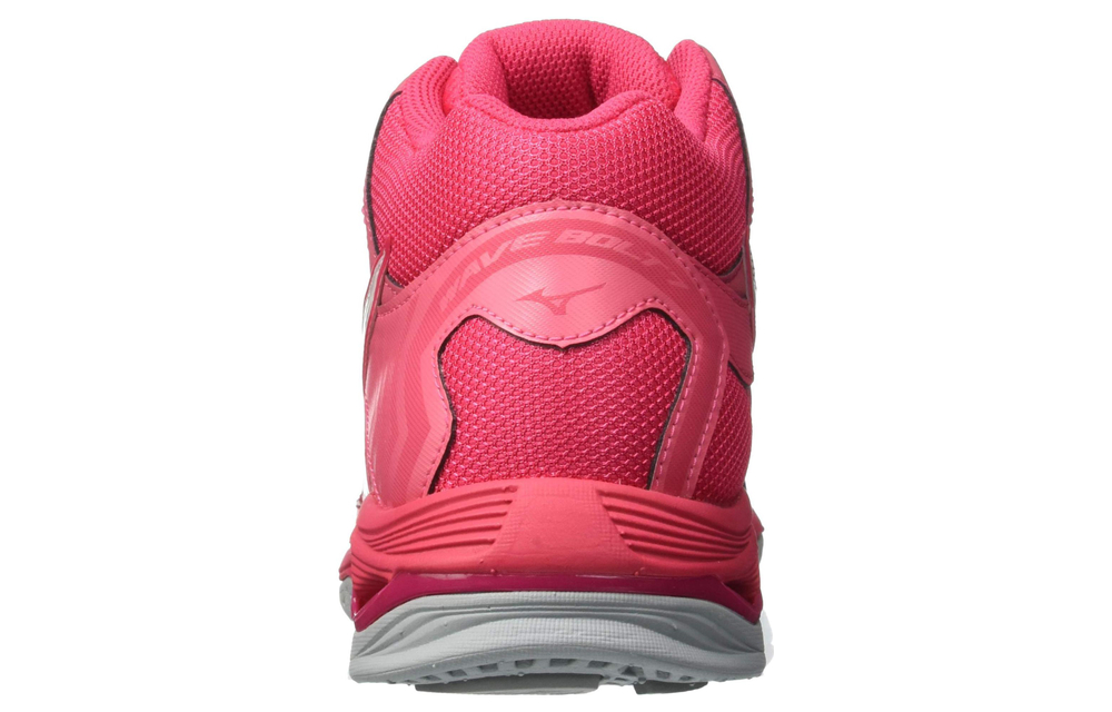 Mizuno Volleyball Shoes Women"s Mid top Pink