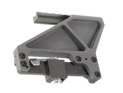 Кронштейн боковой для прицела Veber MNT-K4707, быстросъемный, Weaver