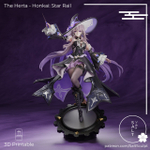 HERTA adult Honkai: Star Rail hsr Фигурка