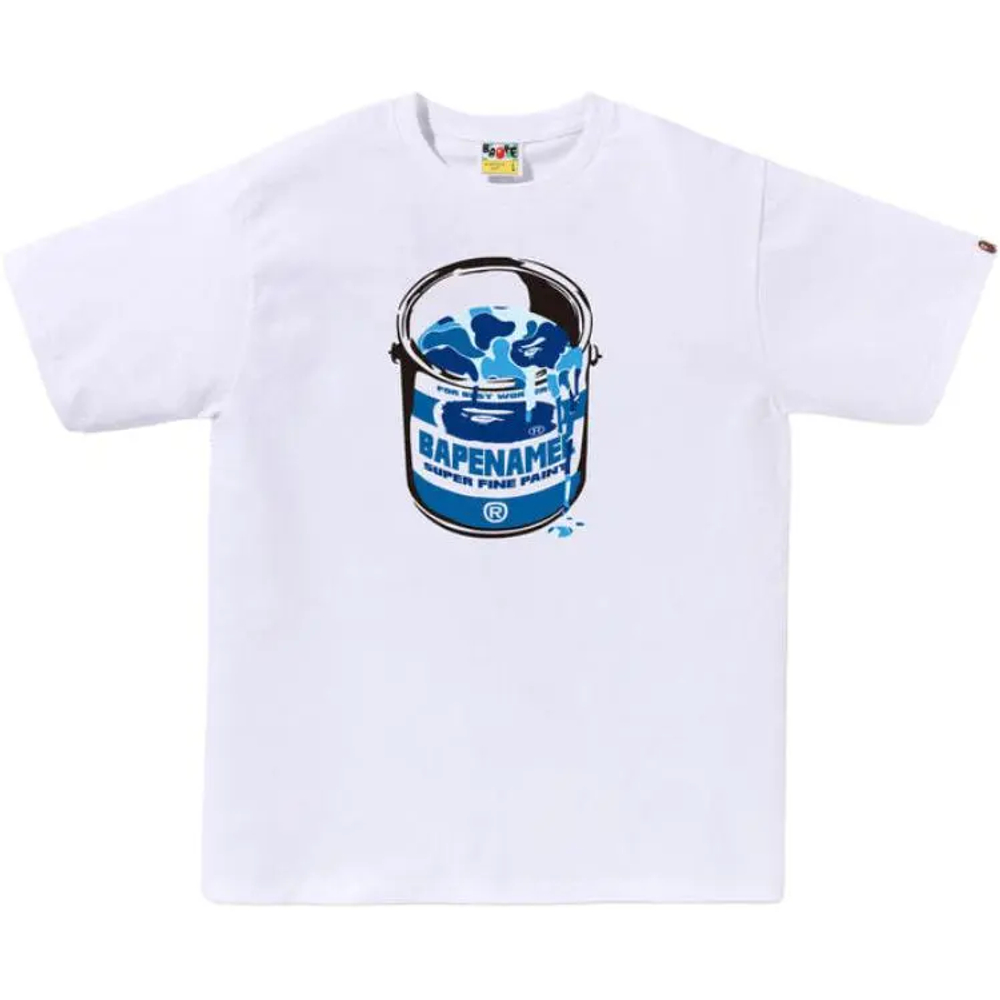 A Bathing Ape Bathing Ape Abc Camo Футболка Cotton Moderate Regular Straight Fit Summer 0zxtem011101q