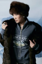 Свитшот-поло Камчатка