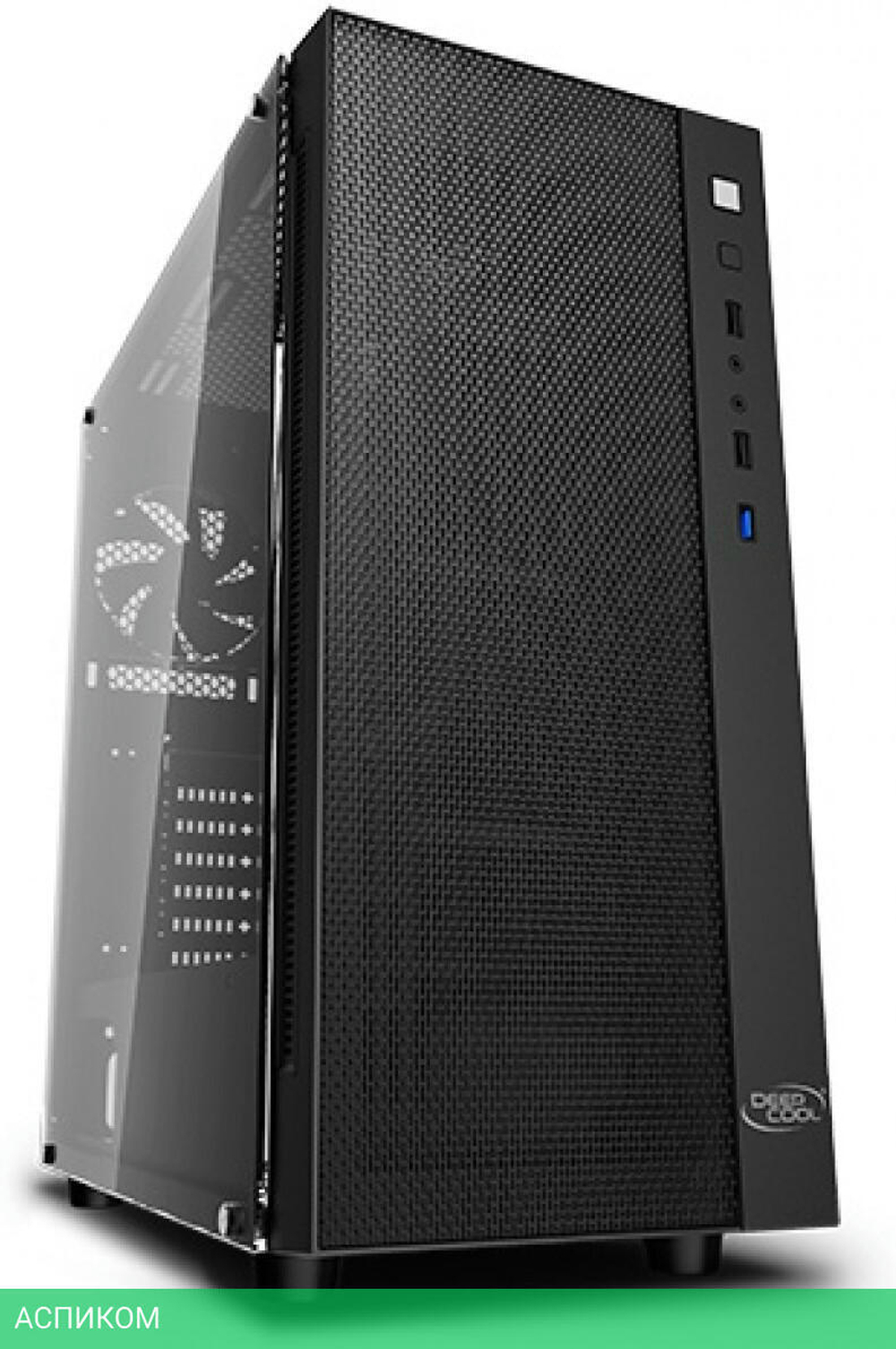 Корпус DeepCool Matrexx 55 MESH без БП черный (DP-ATX-MATREXX55-MESH)