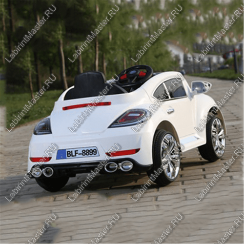 Детский электромобиль "Juke  BLF-8899" белый