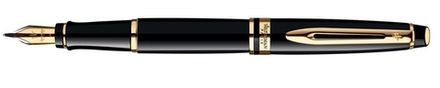 Перьевая ручка Waterman Expert 3, Black Laque GT