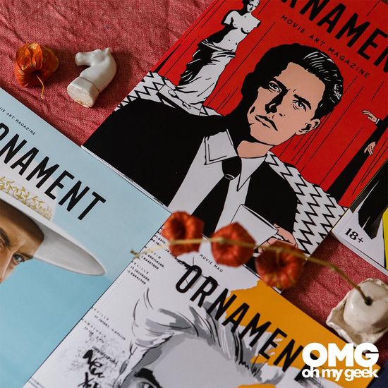 Журнал Ornament, №3 Дэвид Линч, Твин Пикс