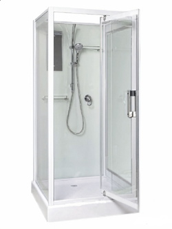 Душевая кабина RIVER TANA Б/К 70  70х70х217 10000003645 Универсальная Квадратная