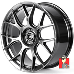 Комплект дисков Titan F90 20x8.5 et35 5x114.3
