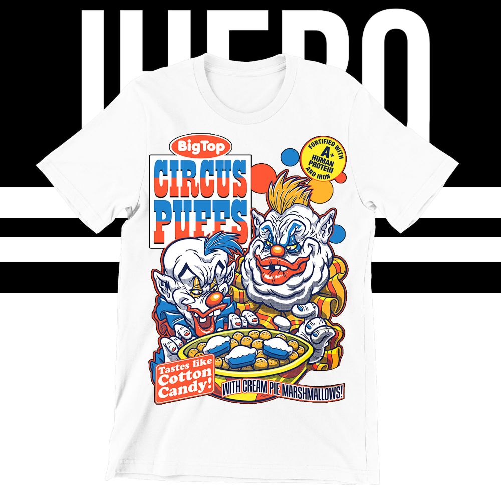 Футболка IHERO Killer clowns