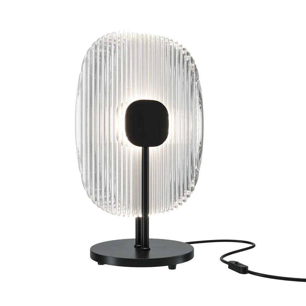 Декоративная настольная лампа Maytoni ECLIPSE MOD152TL-L1BK