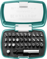 KRAFTOOL Grand-32, с магнитным адаптером 32 шт, набор бит (26083-H32)