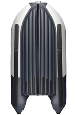 Ривьера Компакт 3600 НДНД БРОНИРОВАННАЯ светло серый-графит (лодка ПВХ)