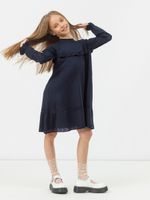 Платье синее для девочки арт. АТ628