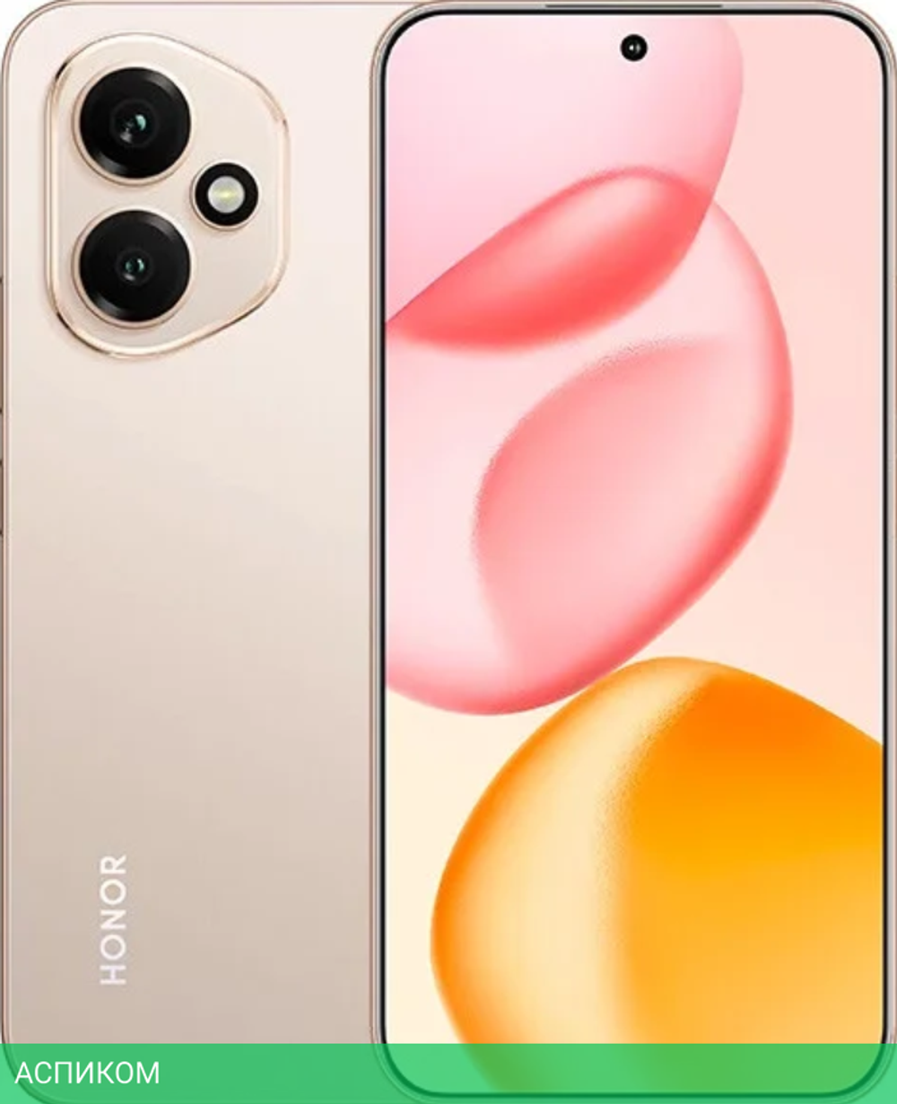 Смартфон Honor 400 12GB/256GB DNY-NX9 Desert Gold (5109BURE)