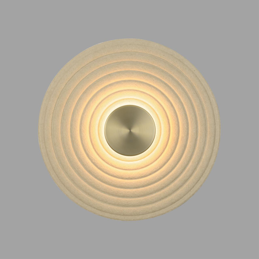 7035/6WL L-VISION ODL25 189 Настенный светильник серый/алюминий/акрил IP20 LED 3000K 220V FELT